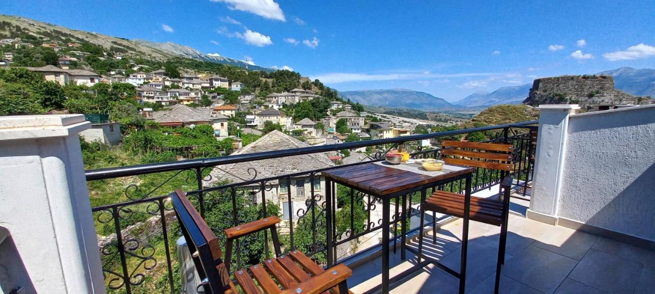 Kale Guesthouse Gjirokastër المظهر الخارجي الصورة