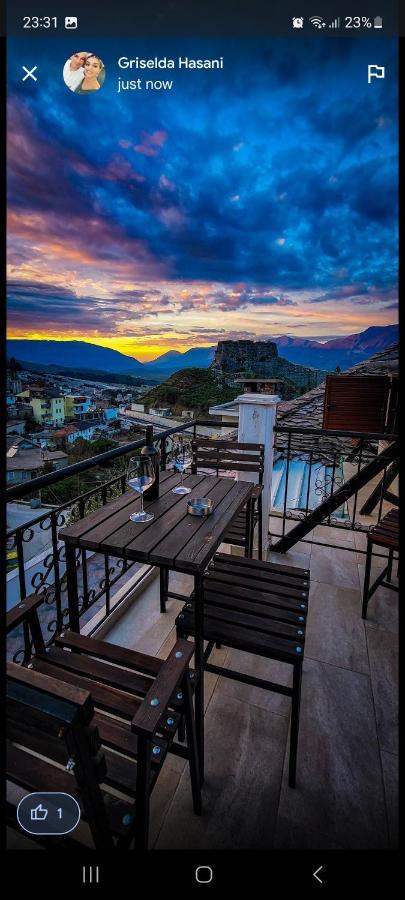 Kale Guesthouse Gjirokastër المظهر الخارجي الصورة