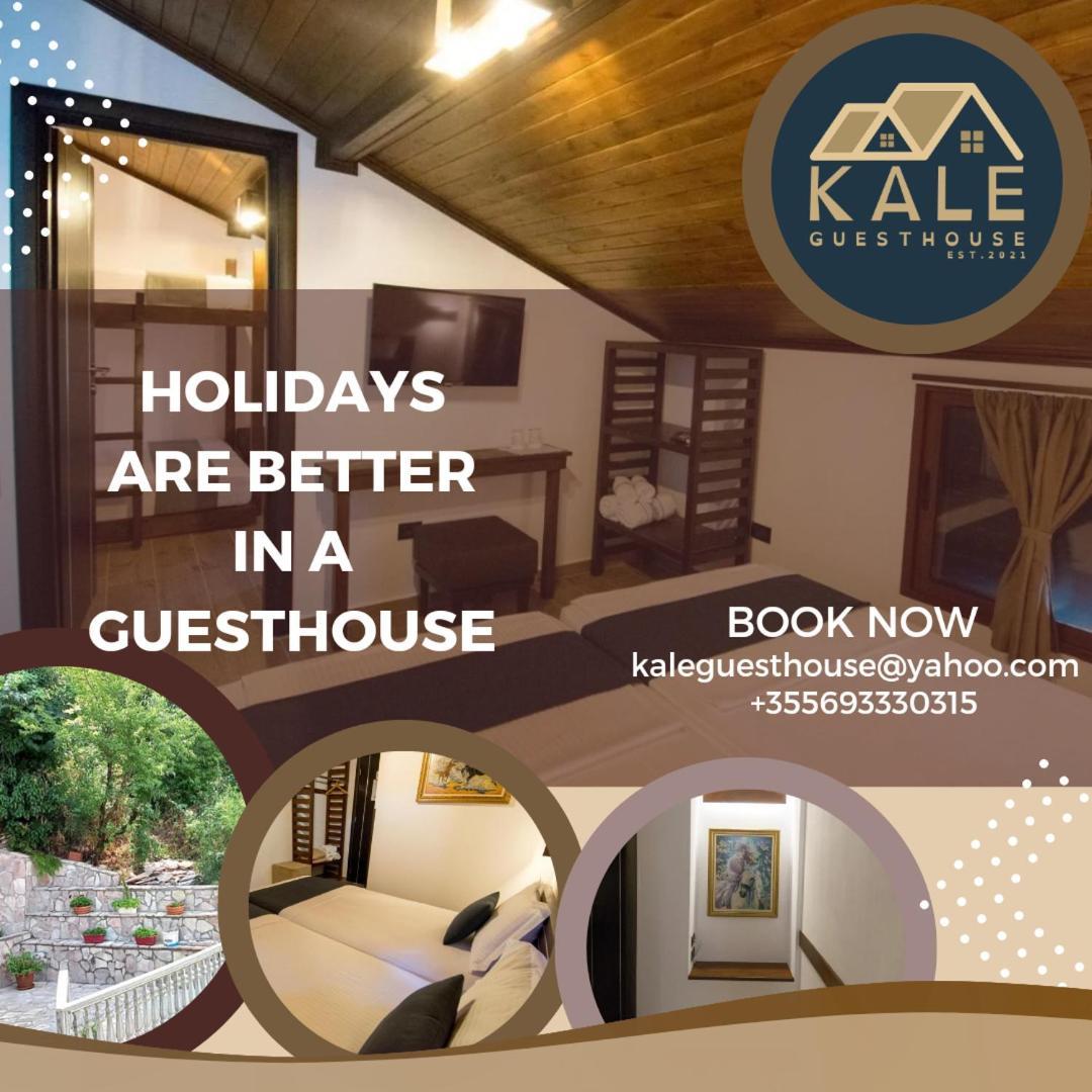 Kale Guesthouse Gjirokastër المظهر الخارجي الصورة